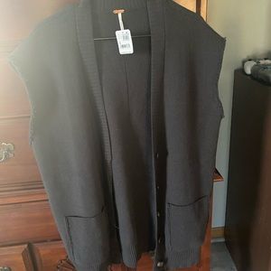 Free people okleigh vest